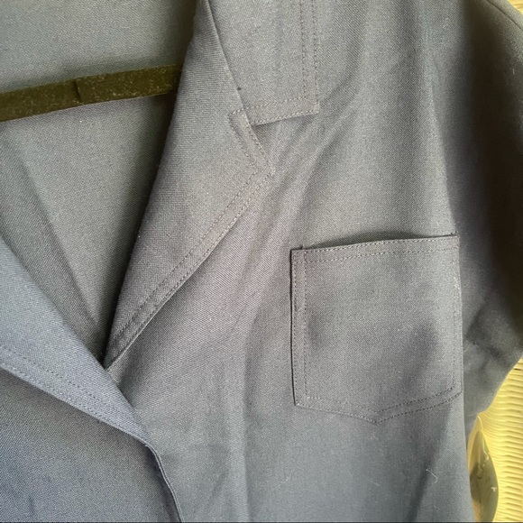 Jon Michaels Originals Navy Button Down Dress S 22 - Picture 4 of 7
